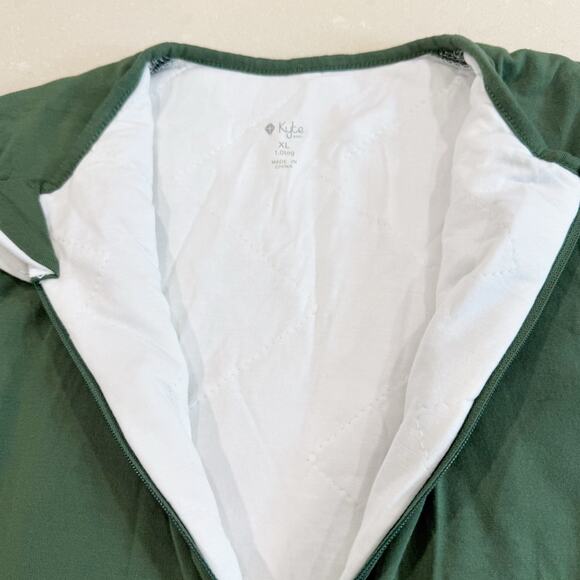 Kyte BABY Bamboo Sleep Bag Walker Green Pine XL - Picture 7 of 10